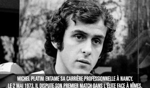 Rétro - Michel Platini, la carrière d'un Roi