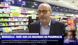 Ruée sur les masques en pharmacie à Marseille - 02/05