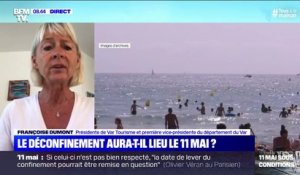 "Si nous voulons attirer cet été, il nous faut les plages", estime la présidente de Var Tourisme