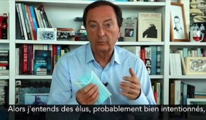 Le coup de gueule de Michel-Edouard Leclerc accusé d'avoir "caché" des stocks de masques : "C'est un scénario débile et dégueulasse"