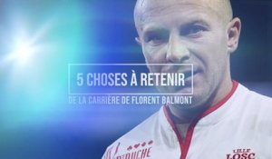 L1 - 5 choses à retenir de la carrière de Florent Balmont
