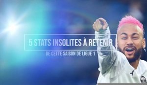 L1 - 5 stats insolites à retenir de cette saison