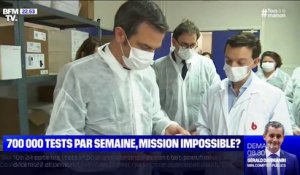 700.000 tests par semaine, mission impossible ?