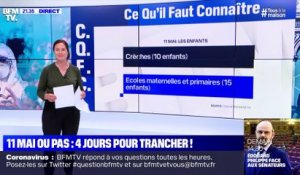 11 mai ou pas: quatre jours pour trancher (1/4) - 03/05