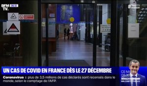 Ce que l'on sait sur le cas de Covid-19 détecté en France le 27 décembre