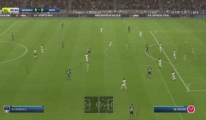 Girondins de Bordeaux - Stade de Reims sur FIFA 20 : résumé et buts (Ligue 1 - 31e journée)