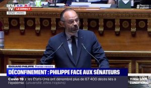 Edouard Philippe: "Nous sommes à un moment critique"