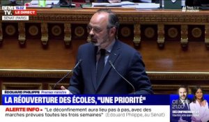 Edouard Philippe: "le télétravail doit se poursuivre après le 11 mai"