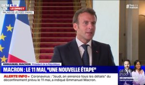 Vaccin: Selon Emmanuel Macron, "le consensus est plutôt sur la fin de l'année prochaine"