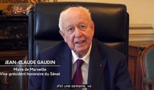 Jean-Claude GAUDIN -  Marseille est prêt pour affronter la rentrée des classes après le confinement