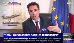Jean-Baptiste Djebbari annonce que "le plan de transport en Île-de-France sera connu vendredi, au plus tard samedi midi"