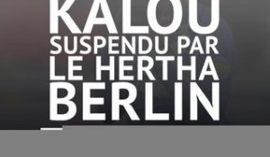 Hertha Berlin - Salomon Kalou suspendu par son club !