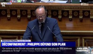 Déconfinement: Édouard Philippe a présenté son plan