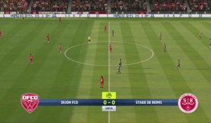 FIFA 20 : Notre simulation de Dijon FCO - Stade de Reims (L1 - 37e journée)