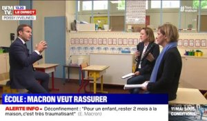 Emmanuel Macron: "Le 11 mai sera une journée de prérentrée, pour s'organiser"