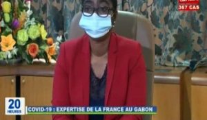 RTG / Covid-19 - La France apporte son expertise au Gabon
