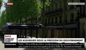 Confinement : les assureurs sous la pression du gouvernement