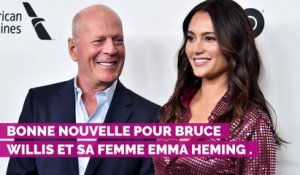 Bruce Willis : après deux mois avec son ex Demi Moore, sa femme le rejoint enfin