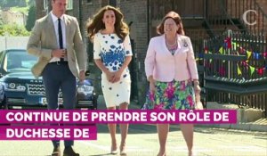 Kate Middleton recycle une robe fleurie et printanière à prix abordable