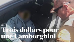 Un enfant de cinq ans arrêté sur l’autoroute roulant vers la Californie pour acheter une Lamborghini