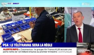 PSA: le télétravail sera la règle  - 07/05