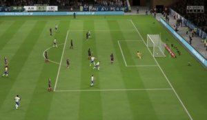 AJ Auxerre - La Berrichonne de Châteauroux sur FIFA 20 : résumé et buts (L2 - 31e journée)