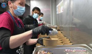 Coronavirus - Le PSG et Street Food en Mouvement s’unissent pour livrer des repas aux hôpitaux
