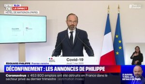 Édouard Philippe: "Le plan de déconfinement peut être engagé ce lundi 11 mai"