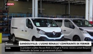 Renault contraint de fermer son usine de Sandouville