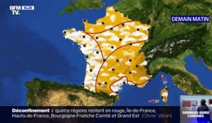 La météo pour ce samedi 9 mai 2020