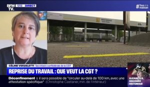 Sandouville: pour Céline Verzeletti, les salariés de Renault "ne doivent pas être pénalisés"