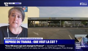 Céline Verzeletti (CGT): "C'est à chaque entreprise d'évaluer les risques en concertation avec le personnel"