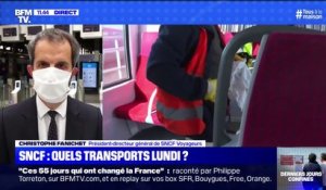 Christophe Fanichet: "Dans les TGV, seule une place sur deux sera occupée"