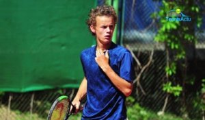 Le Mag Tennis Actu - Luca Van Assche aura 16 ans lundi : "Roger Federer mon modèle, Rafael Nadal mon inspiration"