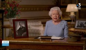 Royaume-Uni : le message d'espoir d'Elizabeth II contre le coronavirus