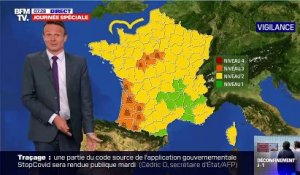 La météo pour ce dimanche 10 mai 2020