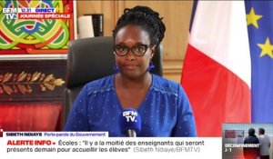 Sibeth Ndiaye à propos du déconfinement: "Les Français ne sont pas des enfants"