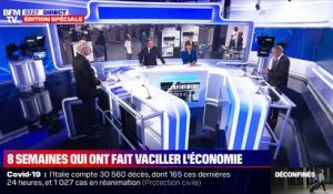 Huit semaines qui ont fait vaciller l'économie - 11/05