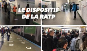 Comment la RATP a encadré le retour des Parisiens dans le métro