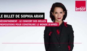 Le déconfinement ou le retour à l’Anormal - Le Billet de Sophia Aram