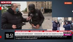 Morandini Live : Jean-Marc Morandini interpellé par un SDF (vidéo)