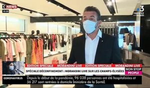 Regardez l'intégralité de "Morandini Live" exceptionnel ce matin sur CNews en direct des rues de Paris pour la journée spéciale déconfinement - VIDEO