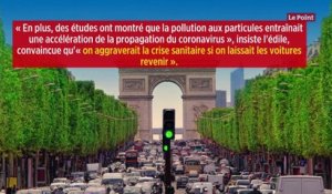 Déconfinement à Paris : Anne Hidalgo opposée au retour du « tout-automobile »