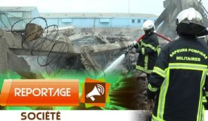 Côte d'Ivoire/ Incendie dans une entreprise de peinture : un employé blessé et un autre calciné.