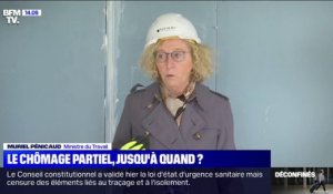 Muriel Pénicaud, ministre du Travail : "Il n'est pas question de couper brutalement le chômage partiel le 1er juin"