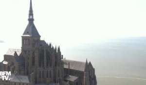 Survolez Étretat, Saint-Malo et le Mont-Saint-Michel grâce au drone BFMTV
