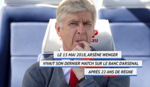 Arsenal - Il y a 2 ans, Wenger disputait son dernier match avec les Gunners
