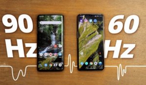 90 Hz vs 60 Hz : Fait-on VRAIMENT la différence ? (OnePlus 7t et Oneplus 7 Pro)