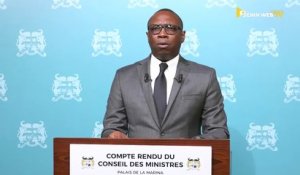 Bénin : compte-rendu du conseil des ministres du mercredi 13 mai 2020