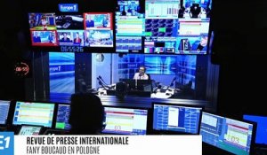 L'Égypte, le Japon et la Pologne font la Une de la presse internationale
